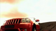 Jeep Grand Cherokee SRT8 для GTA San Andreas миниатюра 12