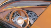 Bugatti Veyron 2009 1.1 для GTA 5 миниатюра 7