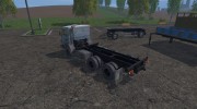 КамАЗ 55102 + Модульные прицепы for Farming Simulator 2015 miniature 4