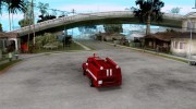 ЗИЛ-130 пожарная for GTA San Andreas miniature 3