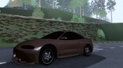 Mitsubishi Eclipse 1998 для GTA San Andreas миниатюра 1