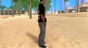 Футболка АК-47 для GTA San Andreas миниатюра 4