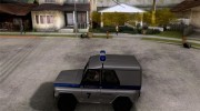 УАЗ-31512 Полиция для GTA San Andreas миниатюра 2