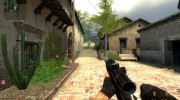 Mannlicher Steyr Scout Tactica для Counter-Strike Source миниатюра 3