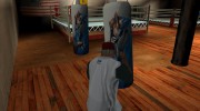 Новая боксерская груша №1 Adidas для GTA San Andreas миниатюра 2