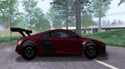 Audi R8 LMS GT3 для GTA San Andreas миниатюра 4