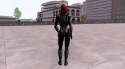 Shepard female ME3 для GTA San Andreas миниатюра 3