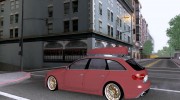 Audi RS6 for GTA San Andreas miniature 2