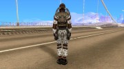 Научный костюм Монолита для GTA San Andreas миниатюра 3