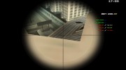 AWP Azimov точная копия для GTA San Andreas миниатюра 4