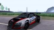 Audi R8 LMS GT3 для GTA San Andreas миниатюра 7