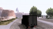 ГАЗ 3302 Газель для GTA San Andreas миниатюра 3