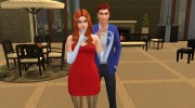 Позы Sweet Love для Sims 4 миниатюра 1