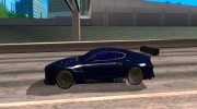 Aston Martin DB9 MW для GTA San Andreas миниатюра 2