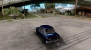 Москвич 412 для GTA San Andreas миниатюра 3