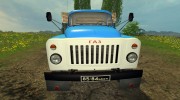 ГАЗ 53 для Farming Simulator 2015 миниатюра 4