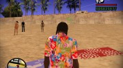 Hawaiian Shirt  by crow para GTA San Andreas miniatura 4