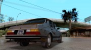 Saab 900i 16 1986 для GTA San Andreas миниатюра 4