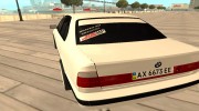 BMW E34 ЕК для GTA San Andreas миниатюра 4