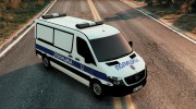 Serbian Police Van - Srpska Marica for GTA 5 miniature 4