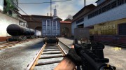 Electro CQB M4 для Counter-Strike Source миниатюра 1