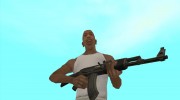 AK-47 HD для GTA San Andreas миниатюра 1