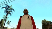 Весёлая куртка с Олимпийским Мишкой для GTA San Andreas миниатюра 1