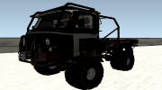УАЗ-3303 para GTA San Andreas miniatura 1