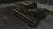 Пустынный скин для Vickers Medium Mk. I para World Of Tanks miniatura 3