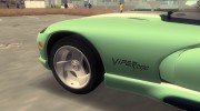 Dodge Viper RT 10 для GTA 3 миниатюра 6