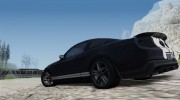 Ford Shelby GT500 para GTA San Andreas miniatura 2