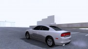 Dodge Charger 2013 для GTA San Andreas миниатюра 2
