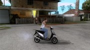 GTAIV Faggio para GTA San Andreas miniatura 5