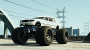 Romero monster truck for GTA 5 miniature 2