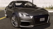 Audi TTS 2015 v0.1 для GTA 5 миниатюра 17