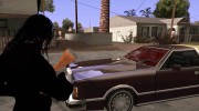 Кровь на стекле авто для GTA San Andreas миниатюра 1