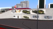 Автосалон QMGS V2 for GTA San Andreas miniature 9