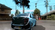 Lada 2190 Granta para GTA San Andreas miniatura 4