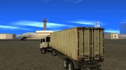 Прицеп к DockTug GTA V для GTA San Andreas миниатюра 4