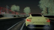 Aston Martin Vanquish 2013 Road version для GTA San Andreas миниатюра 8