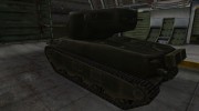 Шкурка для американского танка M6A2E1 para World Of Tanks miniatura 3