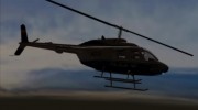 Bell 206B-3 Jet Ranger III - Polish Police для GTA San Andreas миниатюра 26