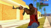 Ak-47 из CS:Source для GTA San Andreas миниатюра 2