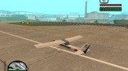 Cessna 206 для GTA San Andreas миниатюра 4