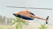 Bell 206B-3 Jet Ranger III - Polish Police para GTA San Andreas miniatura 6