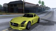 Mercedes-Benz SLS (AMG) V12 TT Black Revel for GTA San Andreas miniature 10