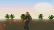 COD BO Mason Vietnam для GTA San Andreas миниатюра 2