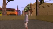 Franklin Clinton GTA V для GTA San Andreas миниатюра 5