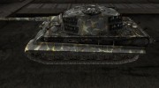 шкурка для PzKpfw VIB Tiger II Ветеран для World Of Tanks миниатюра 2