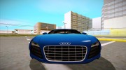 Audi R8 v1.0 Edition Liberty Walk для GTA San Andreas миниатюра 2
